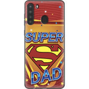 Чехол BoxFace Samsung Galaxy A21 (A215) Super Dad