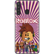 Чехол BoxFace Samsung Galaxy A21 (A215) Follow Me to Roblox