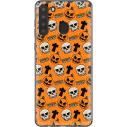 Чехол BoxFace Samsung Galaxy A21 (A215) Halloween Trick or Treat