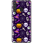 Чехол BoxFace Samsung Galaxy A21 (A215) Halloween Purple Mood