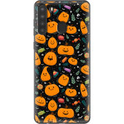 Чехол BoxFace Samsung Galaxy A21 (A215) Cute Halloween
