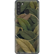 Чехол BoxFace Samsung Galaxy A21 (A215) Leaf