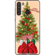 Чехол BoxFace Samsung Galaxy A21 (A215) Наше Рождество