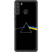 Чехол BoxFace Samsung Galaxy A21 (A215) Pink Floyd Україна