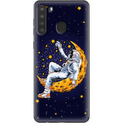 Чехол BoxFace Samsung Galaxy A21 (A215) MoonBed