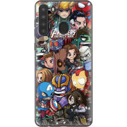 Чехол BoxFace Samsung Galaxy A21 (A215) Avengers Infinity War
