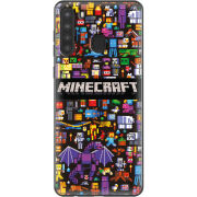Чехол BoxFace Samsung Galaxy A21 (A215) Minecraft Mobbery