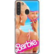 Чехол BoxFace Samsung Galaxy A21 (A215) Barbie 2023