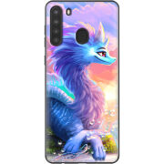 Чехол BoxFace Samsung Galaxy A21 (A215) Дракон Сісу
