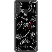 Чехол BoxFace Samsung Galaxy A21 (A215) Stray Kids автограф