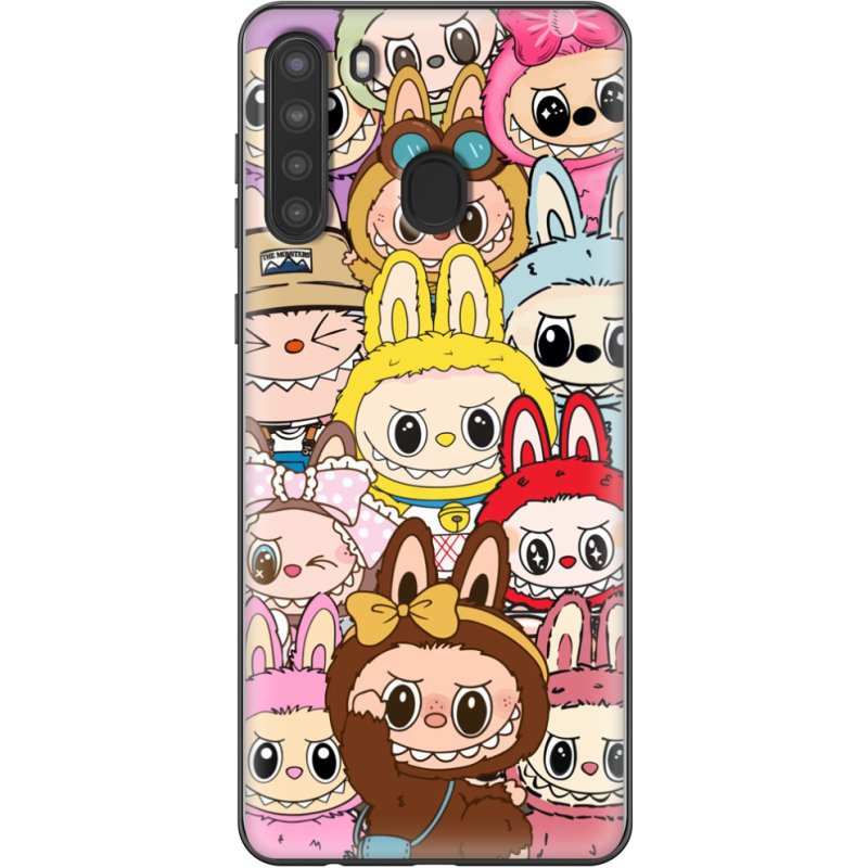 Чехол BoxFace Samsung Galaxy A21 (A215) Labubu