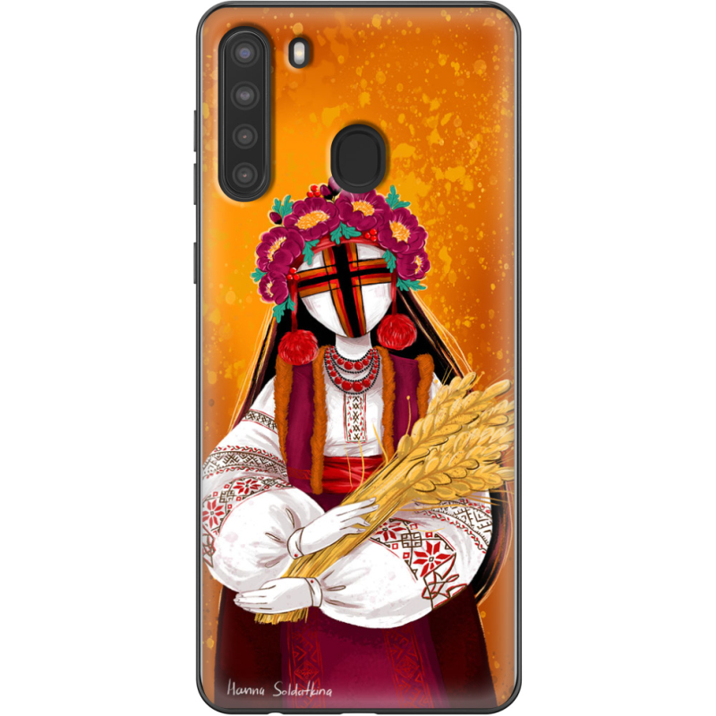 Чехол BoxFace Samsung Galaxy A21 (A215) Motanka by H Soldatkina