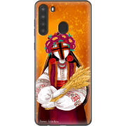Чехол BoxFace Samsung Galaxy A21 (A215) Motanka by H Soldatkina