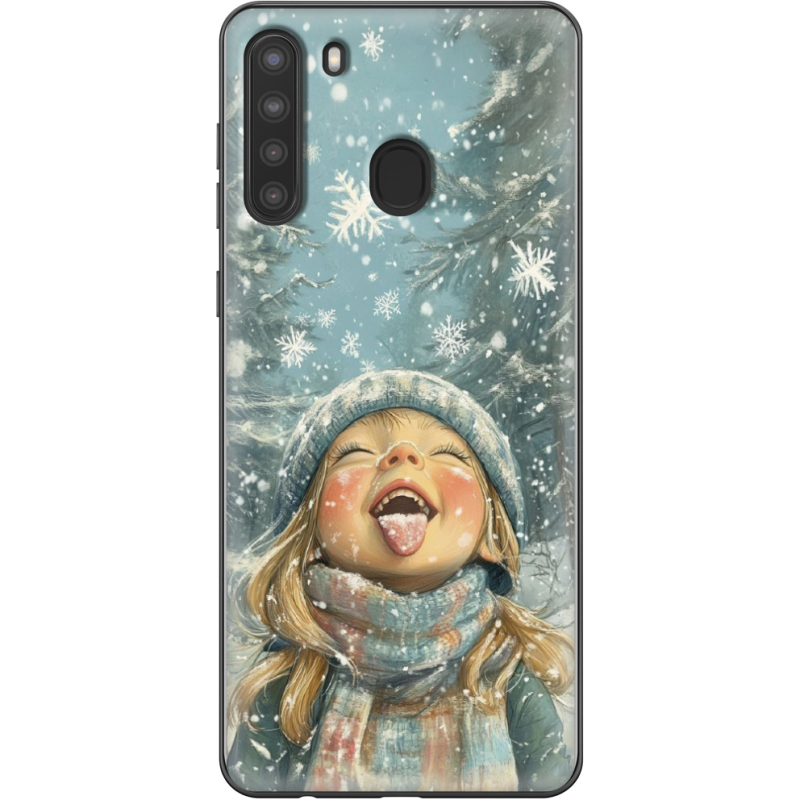 Чехол BoxFace Samsung Galaxy A21 (A215) Смак дитинства