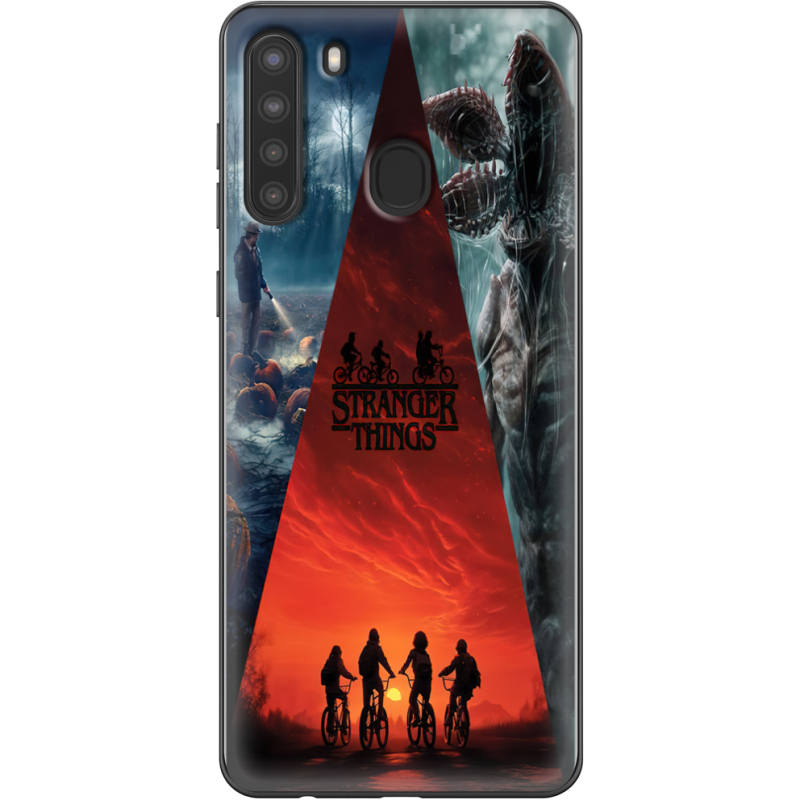 Чехол BoxFace Samsung Galaxy A21 (A215) Дивні дива