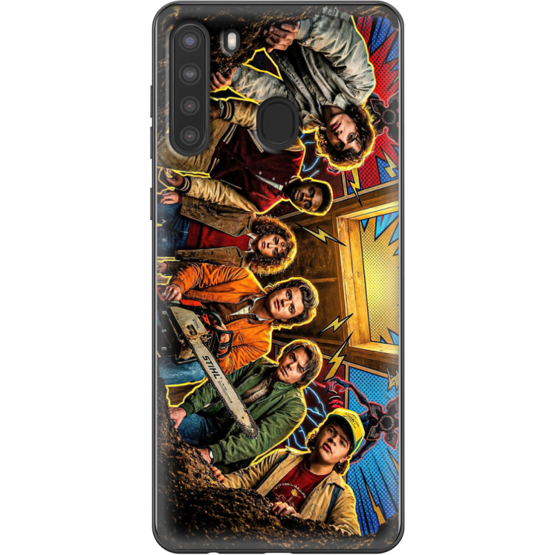 Чехол BoxFace Samsung Galaxy A21 (A215) 