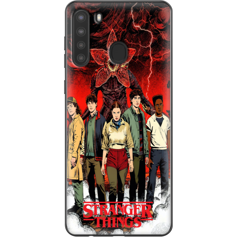 Чехол BoxFace Samsung Galaxy A21 (A215) 