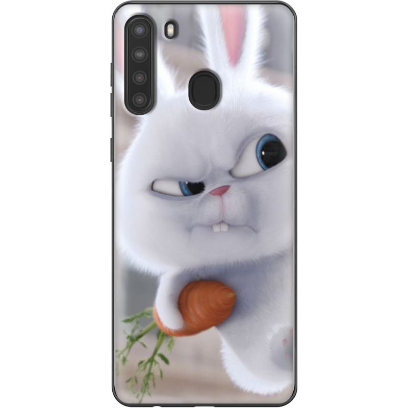 Чехол BoxFace Samsung Galaxy A21 (A215) Rabbit Snowball