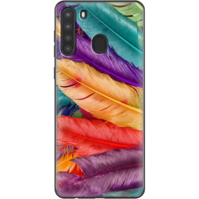 Чехол BoxFace Samsung Galaxy A21 (A215) Colour Joy