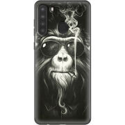 Чехол BoxFace Samsung Galaxy A21 (A215) Smokey Monkey