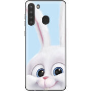 Чехол BoxFace Samsung Galaxy A21 (A215) Rabbit