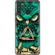 Чехол BoxFace Samsung Galaxy A21 (A215) Masonic Owl