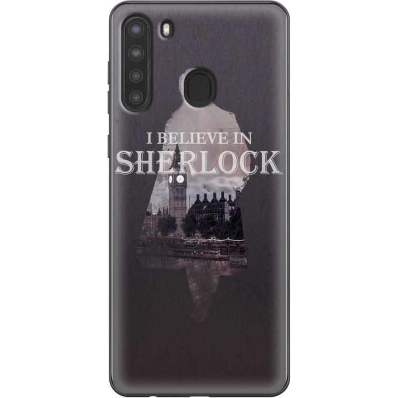 Чехол BoxFace Samsung Galaxy A21 (A215) Sherlock