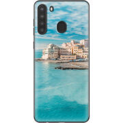 Чехол BoxFace Samsung Galaxy A21 (A215) Seaside