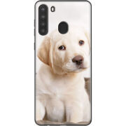 Чехол BoxFace Samsung Galaxy A21 (A215) Puppy Labrador