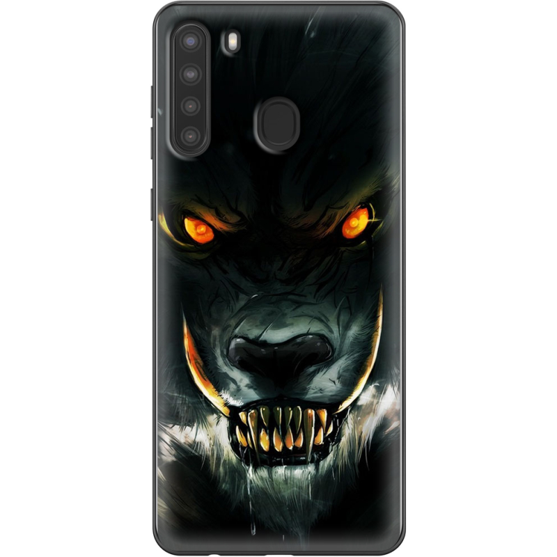 Чехол BoxFace Samsung Galaxy A21 (A215) Werewolf