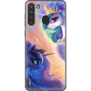 Чехол BoxFace Samsung Galaxy A21 (A215) My Little Pony Rarity  Princess Luna