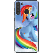 Чехол BoxFace Samsung Galaxy A21 (A215) My Little Pony Rainbow Dash