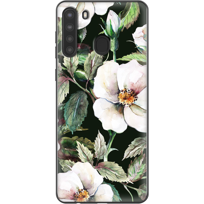 Чехол BoxFace Samsung Galaxy A21 (A215) Blossom Roses
