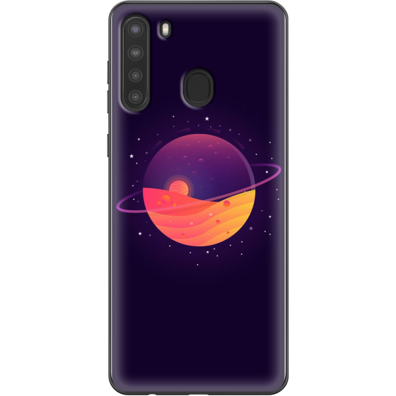 Чехол BoxFace Samsung Galaxy A21 (A215) Desert-Planet