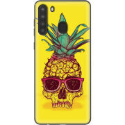 Чехол BoxFace Samsung Galaxy A21 (A215) Pineapple Skull