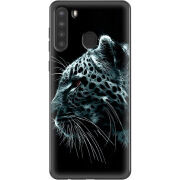 Чехол BoxFace Samsung Galaxy A21 (A215) Leopard