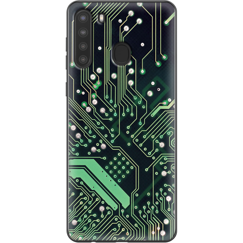 Чехол BoxFace Samsung Galaxy A21 (A215) Microchip