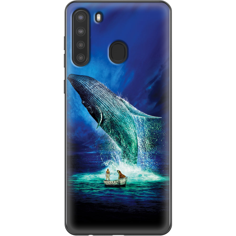 Чехол BoxFace Samsung Galaxy A21 (A215) Sea Giant