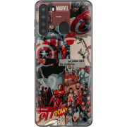 Чехол BoxFace Samsung Galaxy A21 (A215) Marvel Avengers