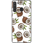 Чехол BoxFace Samsung Galaxy A21 (A215) Coconut