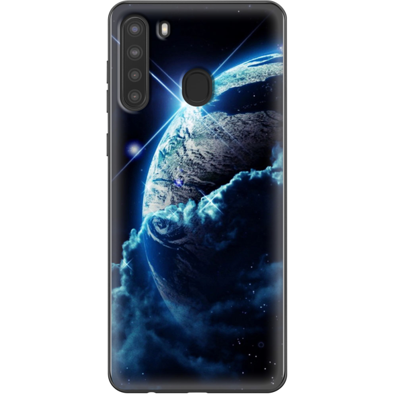 Чехол BoxFace Samsung Galaxy A21 (A215) Planet