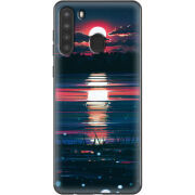 Чехол BoxFace Samsung Galaxy A21 (A215) Midnight