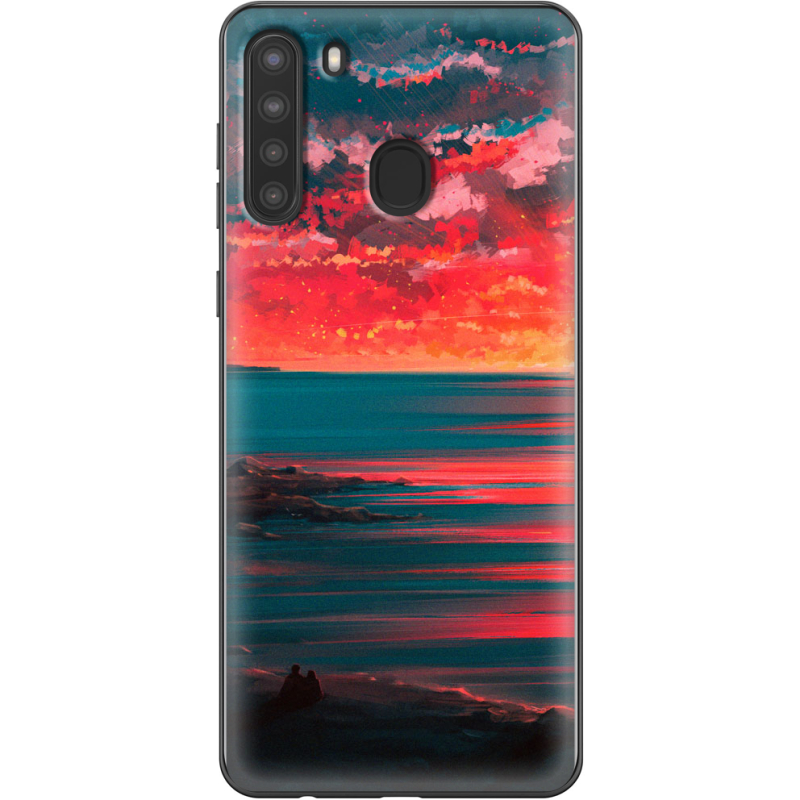 Чехол BoxFace Samsung Galaxy A21 (A215) Seaside a