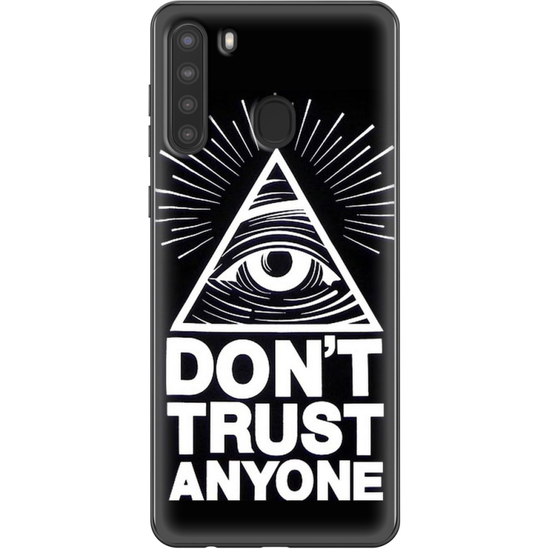 Чехол BoxFace Samsung Galaxy A21 (A215) Dont Trust Anyone