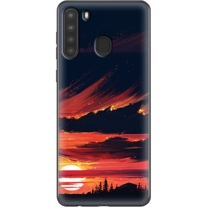 Чехол BoxFace Samsung Galaxy A21 (A215) Sundown