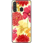 Чехол BoxFace Samsung Galaxy A21 (A215) Flower Bed