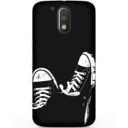 Чехол Uprint Motorola Moto G4 Plus XT1642 Black Sneakers