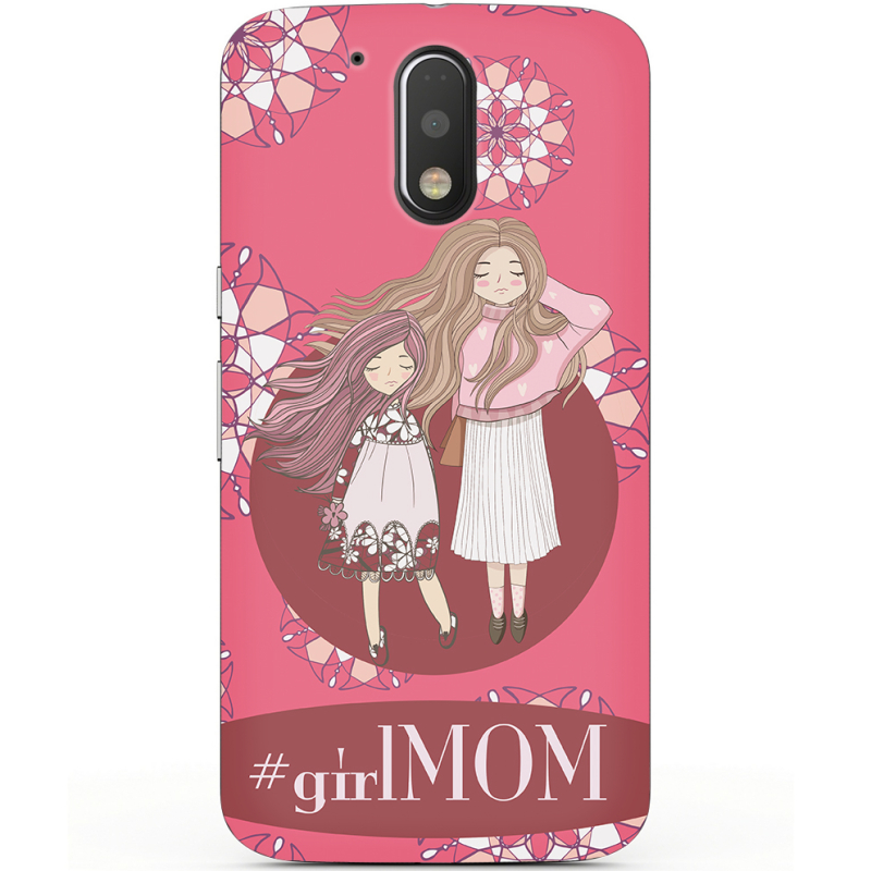 Чехол Uprint Motorola Moto G4 Plus XT1642 GirlMom