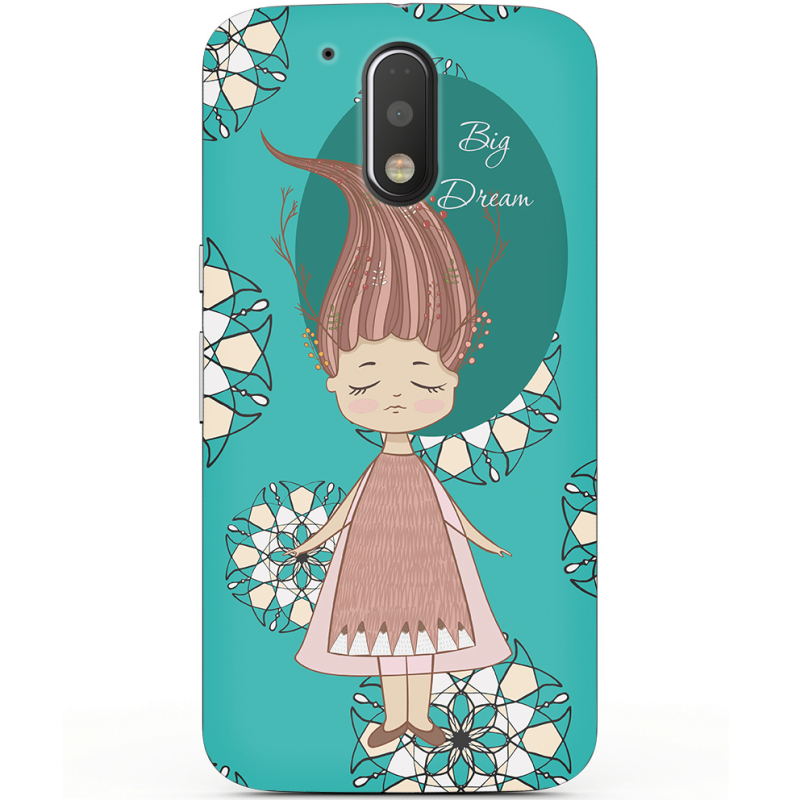 Чехол Uprint Motorola Moto G4 Plus XT1642 Dream Girl