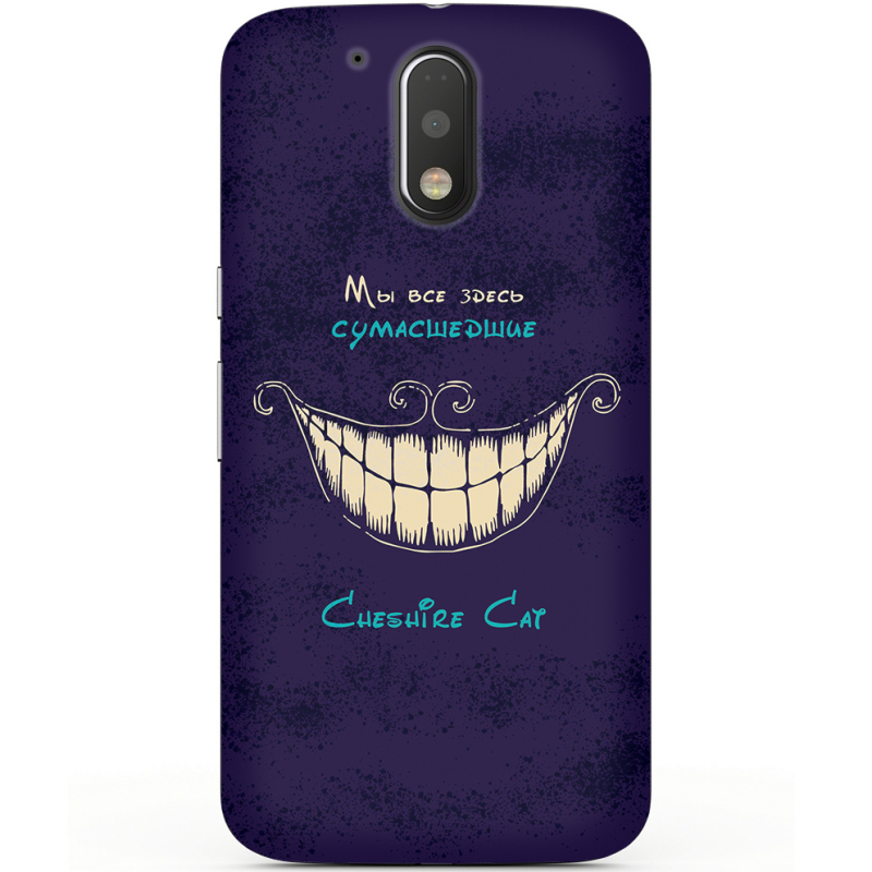 Чехол Uprint Motorola Moto G4 Plus XT1642 Cheshire Cat